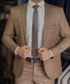 Costume Poliviscose Premium De Luxo Marrom