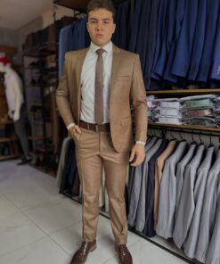 Alternative view of Costume Poliviscose Premium De Luxo Marrom