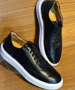 Sapato Esporte Fino Preto | Orange