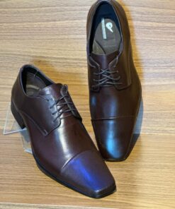 Sapato Social Couro Legítimo Mouro