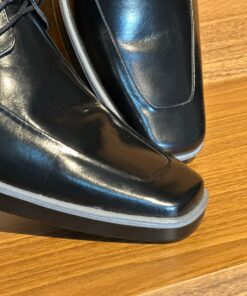 Alternative view of Sapato Social Couro Legítimo Preto Envernizado