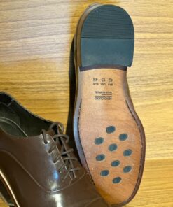 Alternative view of Sapato Social Couro Legítimo Mouro Envernizado com Biqueira