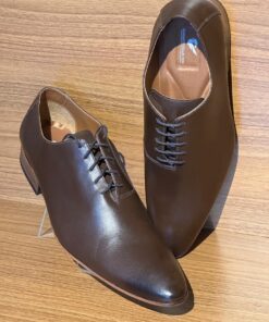 Sapato Social Couro Legítimo Corte Único