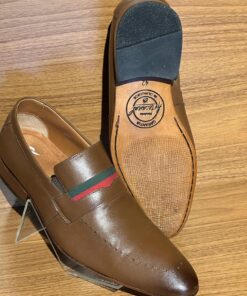 Sapato Social Couro Legítimo Italy Sem Cardaço