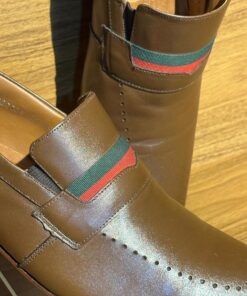 Alternative view of Sapato Social Couro Legítimo Italy Sem Cardaço