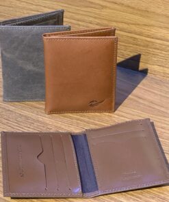 Alternative view of Carteira Porta Cartão Couro Legítimo