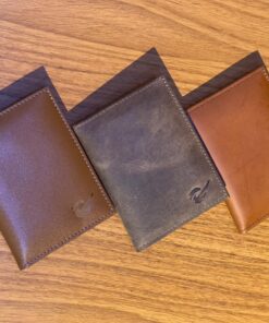 Carteira Porta Cartão Couro Legítimo