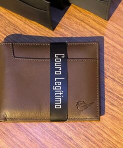 Alternative view of Carteira Confort Couro Legítimo