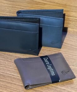 Carteira Confort Couro Legítimo