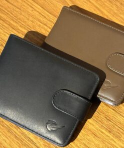 Carteira Confort Couro Legítimo Fechadura