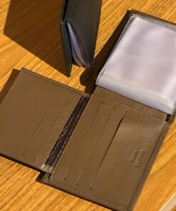 Alternative view of Carteira Confort Couro Legítimo Tripla