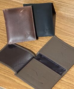 Carteira Porta Cartão Triplo Couro Legítimo