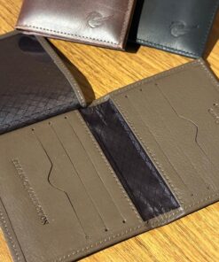 Alternative view of Carteira Porta Cartão Triplo Couro Legítimo