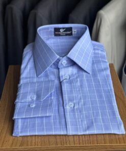 Alternative view of Camisa Social Colarinho Francês Nº3