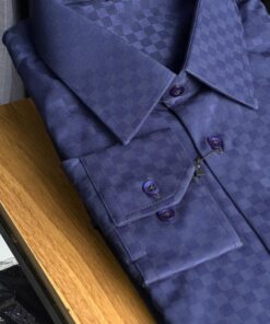 Alternative view of Camisa Social Colarinho Francês Nº5