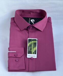 Camisa Social Masculina Fibra de Bambu