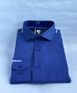 Alternative view of Camisa Social Masculina Modal Nº1