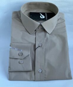 Alternative view of Camisa Social Masculina Modal Nº4