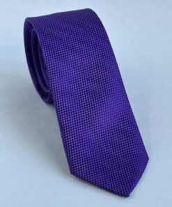 Gravata Slim Rocha Pontilhada