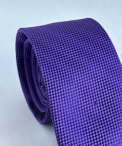 Alternative view of Gravata Slim Rocha Pontilhada