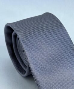 Alternative view of Gravata Slim Cinza