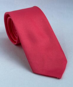 Gravata Slim Rosa Fosca