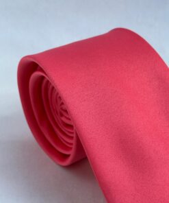 Alternative view of Gravata Slim Rosa Fosca