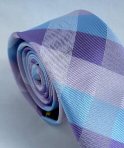 Alternative view of Gravata Slim Quadriculada