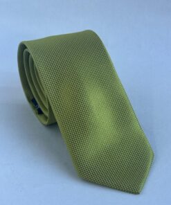 Gravata Slim Verde Alga