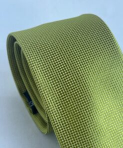 Alternative view of Gravata Slim Verde Alga