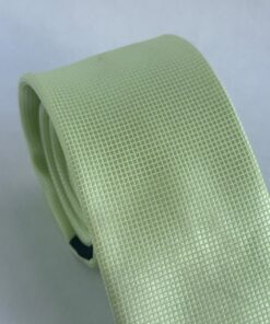 Alternative view of Gravata Slim Verde Menta