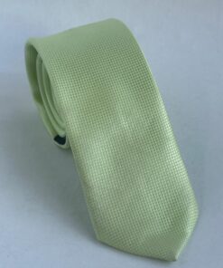 Gravata Slim Verde Menta