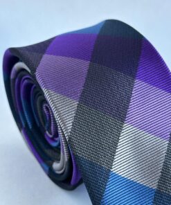 Alternative view of Gravata Slim Quadriculada