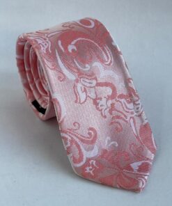 Gravata Slim Premium Rosa Bebê