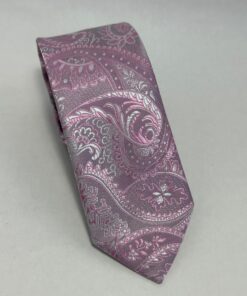 Gravata Slim Premium Rose