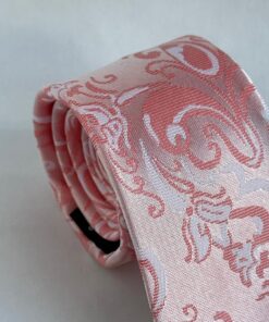 Alternative view of Gravata Slim Premium Rosa Bebê