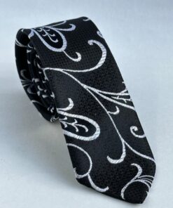 Gravata Slim Premium Preta