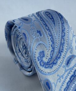 Alternative view of Gravata Slim Premium Azul Bebê