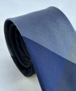 Alternative view of Gravata Slim Premium Azul Marinho