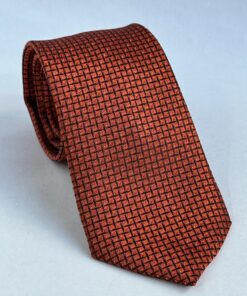 Gravata Slim Premium Terra Cota