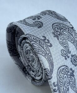 Alternative view of Gravata Slim Premium Cinza