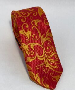 Gravata Slim Premium Vermelha