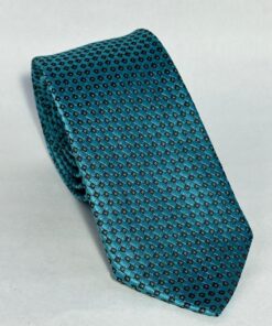 Gravata Slim Premium Azul Tiffany