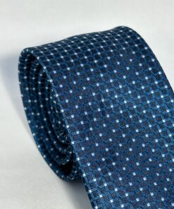 Alternative view of Gravata Slim Premium Azul Celeste