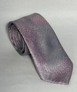 Gravata Slim Premium Prata