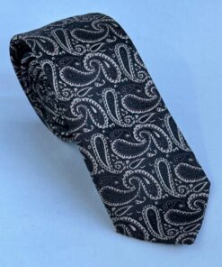 Gravata Slim Premium Marrom Castor