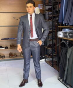 Alternative view of Costume Fio Indiano Azul Noite