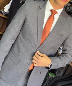 Alternative view of Costume Microfibra Chumbo Risk