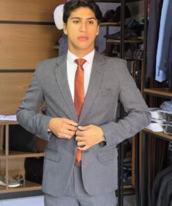 Costume Microfibra Chumbo Risk