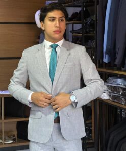 Costume Microfibra Cinza Risk